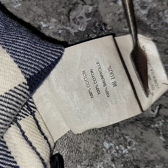 Vintage. J. Crew New York. 💯 Cotton button-up. 2 pockets. Men's size Large T - Picture 3 of 16